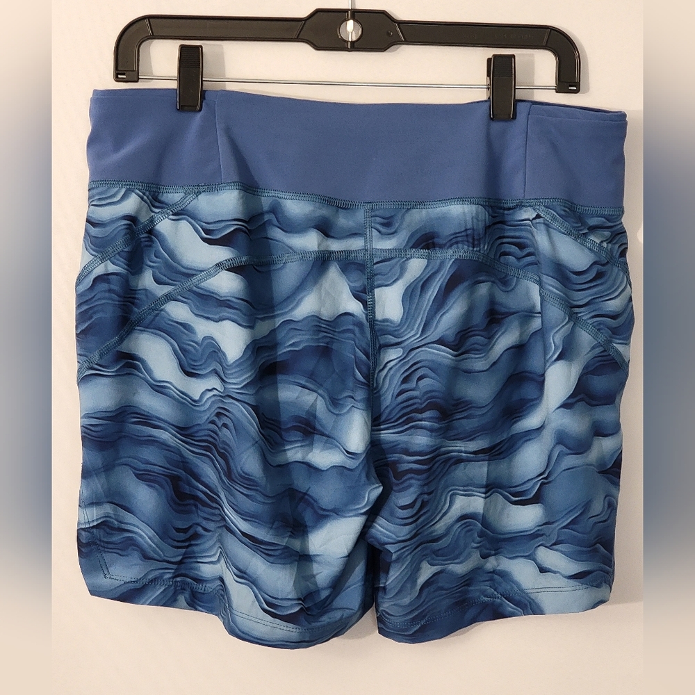 SkirtSports Blue Athletic Shorts Size M - Picture 6 of 8